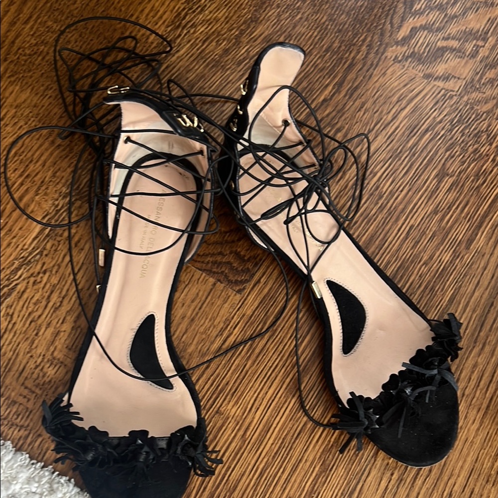 Alessandro Dell'Acqua Black Heels Timeless Elegance